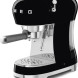 Smeg ECF02BLEU koffiemachine / espressomachine - zwart