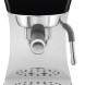 Smeg ECF02BLEU koffiemachine / espressomachine - zwart