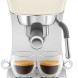 Smeg ECF02CREU koffiemachine / espressomachine - creme