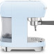 Smeg ECF02PBEU koffiemachine / espressomachine - pastelblauw