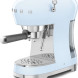 Smeg ECF02PBEU koffiemachine / espressomachine - pastelblauw