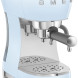 Smeg ECF02PBEU koffiemachine / espressomachine - pastelblauw