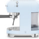 Smeg ECF02PBEU koffiemachine / espressomachine - pastelblauw