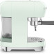 Smeg ECF02PGEU espressomachine / koffiemachine - watergroen