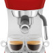 Smeg ECF02RDEU koffiemachine / espressomachine - rood