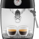 Smeg ECF03BLEU koffiemachine - zwart