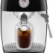 Smeg ECF03BLEU koffiemachine - zwart