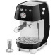 Smeg ECF03BLEU koffiemachine - zwart