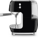 Smeg ECF03BLEU koffiemachine - zwart