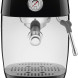 Smeg ECF03BLEU koffiemachine - zwart
