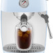 Smeg ECF03PBEU koffiemachine - pastelblauw