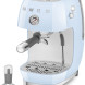 Smeg ECF03PBEU koffiemachine - pastelblauw