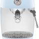 Smeg ECF03PBEU koffiemachine - pastelblauw