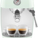 Smeg ECF03PGEU koffiemachine - watergroen