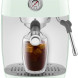Smeg ECF03PGEU koffiemachine - watergroen
