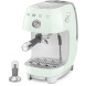Smeg ECF03PGEU koffiemachine - watergroen