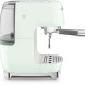 Smeg ECF03PGEU koffiemachine - watergroen