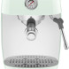 Smeg ECF03PGEU koffiemachine - watergroen