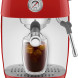 Smeg ECF03RDEU koffiemachine - rood