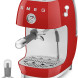 Smeg ECF03RDEU koffiemachine - rood