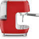 Smeg ECF03RDEU koffiemachine - rood