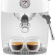 Smeg ECF03WHEU koffiemachine - wit