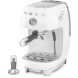Smeg ECF03WHEU koffiemachine - wit