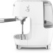 Smeg ECF03WHEU koffiemachine - wit