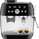 Smeg EGF03BLEU espresso koffiemachine - zwart