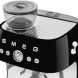 Smeg EGF03BLEU espresso koffiemachine - zwart