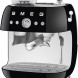 Smeg EGF03BLEU espresso koffiemachine - zwart