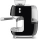 Smeg EGF03BLEU espresso koffiemachine - zwart