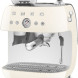 Smeg EGF03CREU espresso koffiemachine - creme