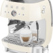 Smeg EGF03CREU espresso koffiemachine - creme