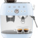 Smeg EGF03PBEU espresso koffiemachine - pastelblauw