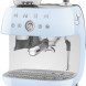 Smeg EGF03PBEU espresso koffiemachine - pastelblauw