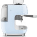 Smeg EGF03PBEU espresso koffiemachine - pastelblauw