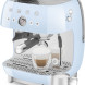 Smeg EGF03PBEU espresso koffiemachine - pastelblauw