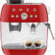 Smeg EGF03RDEU espresso koffiemachine - rood