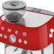 Smeg EGF03RDEU espresso koffiemachine - rood