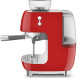 Smeg EGF03RDEU espresso koffiemachine - rood
