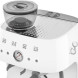 Smeg EGF03WHEU espresso koffiemachine - wit
