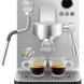 Smeg EMC02BLMEU koffiemachine - zwart