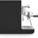 Smeg EMC02BLMEU koffiemachine - zwart