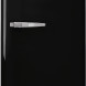 Smeg FAB10HRBL6 retro jaren 50 koelkast - zwart - tafelmodel