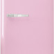 Smeg FAB10HRPK6 retro jaren 50 koelkast - roze - rechtsdraaiend
