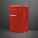 Smeg FAB10HRRD6 vrijstaand koelkast - Rood