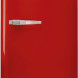Smeg FAB10HRRD6 retro jaren 50 koelkast - rood