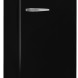 Smeg FAB28RBL6 retro jaren 50 koelkast - zwart - rechtsdraaiend