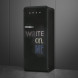 Smeg FAB28RDBB6 retro jaren 50 koelkast - zwart Blackbord schoolkrijt